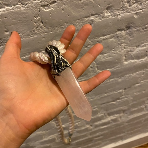 Adina Mills Quartz Necklace - Picture 5 of 6